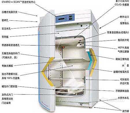 Forma3110系列水套CO2培養(yǎng)箱下架