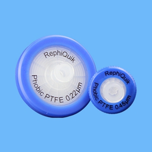 RephiQuik PTFE 一次性針頭式過濾器