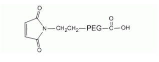 ȻPEGR COOH-PEG-MAL ȻPEG