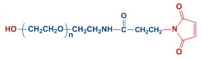 RPEGu,MAL-PEG-OH(Hydroxyl)