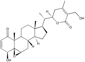 Withaferin AϺ\(chng)5119-48-2(yu)(sh)(yng)