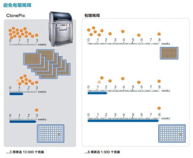 細(xì)胞克隆篩選系統(tǒng)