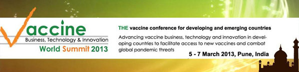 Vaccine World Summit India 2013 ӡȫ߷2013 