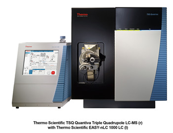 Thermo Scientific TSQ Quantiva ĘOU LC-MS ϵy(tng)