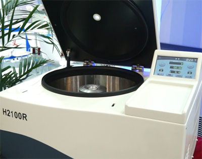 臺式高速大容量冷凍離心機H2100R