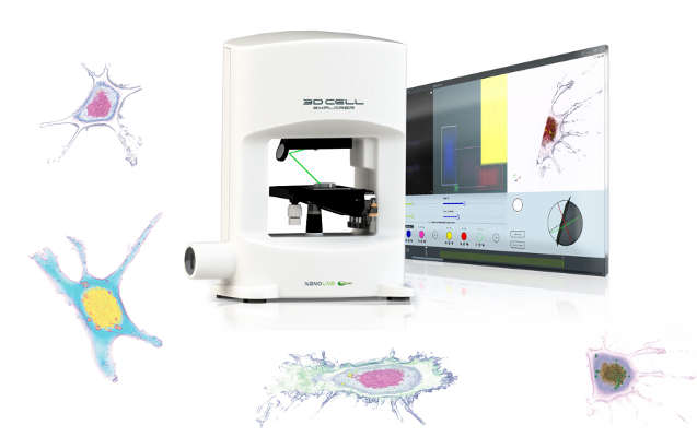 3D Cell Explore (sh)r(sh)o(bio)ӛ(x){׽Y(ji)(gu)ϵy(tng)